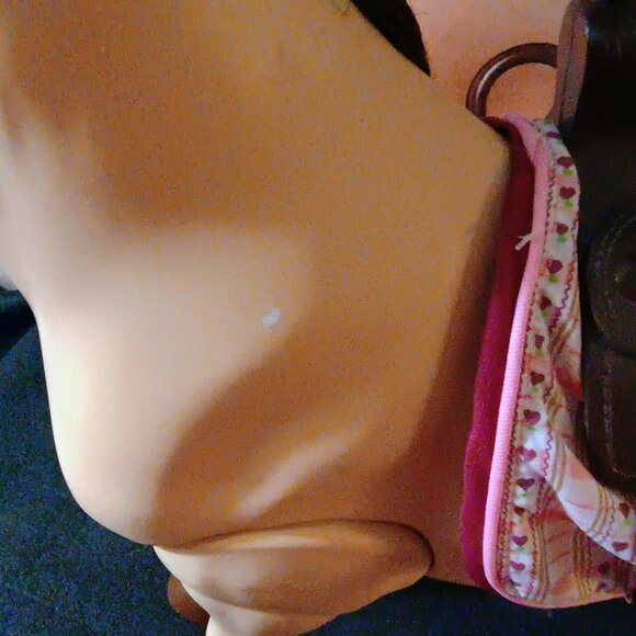 EUC: Our Generation Horse by Battat 20" Tall with Saddle and Poseable Legs - Picture 11 of 11